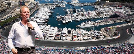 Ultra-Luxury Mediterranean Voyage & Monaco Grand Prix