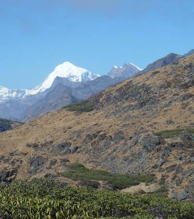 Mount Chomolhari