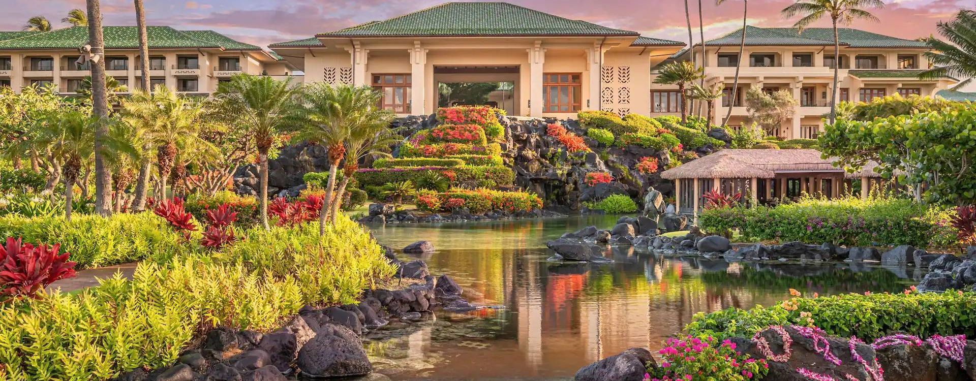 Grand Hyatt Kauai Resort & Spa waterfall.jpg