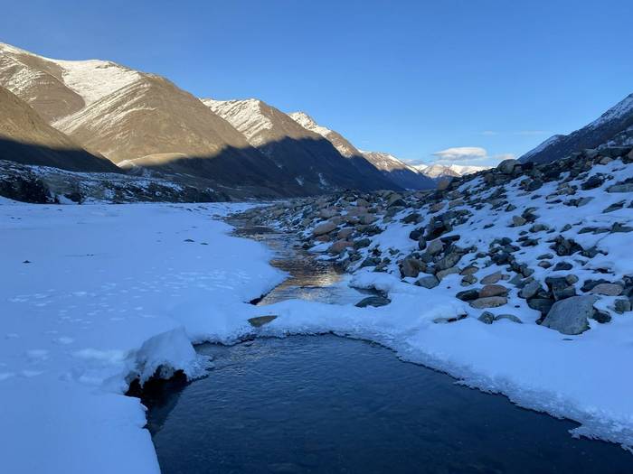 The Margaz Mountains in Winter (Soaring Expeditions)