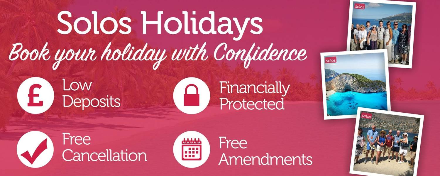 Book with Confidence Solos Holidays