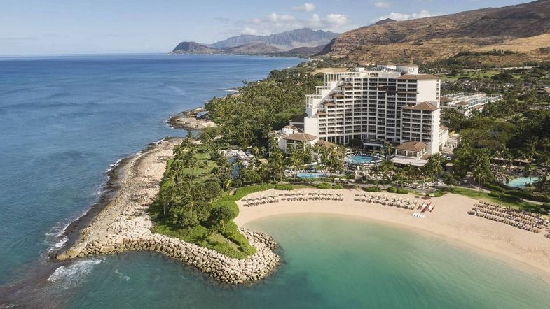 Four Seasons Resort Oahu at Ko Olina aerial.jpg