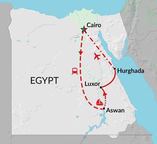 CAIRO to CAIRO (12 days) Egyptian Family Adventure