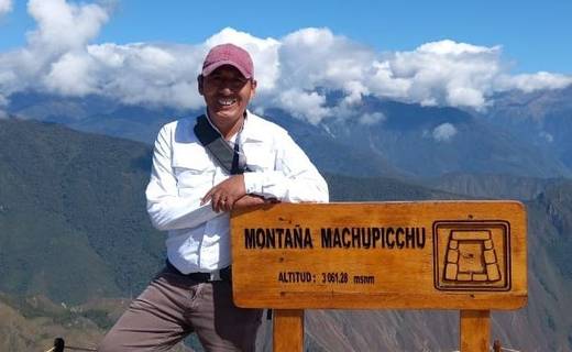 Interview with Peru guide Efrain Valles
