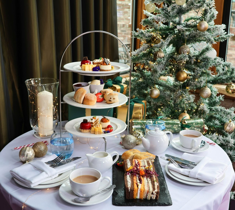 Festive Afternoon Tea