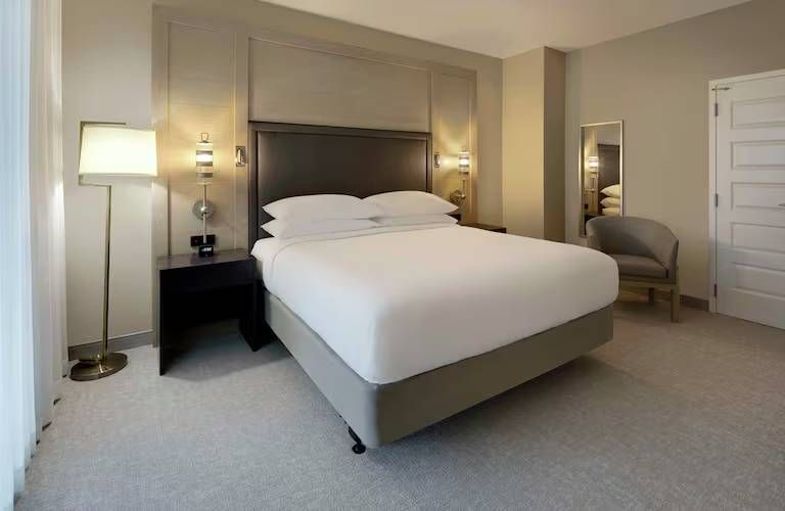 Embassy Suites by Hilton St. Augustine Beach Oceanfront Resort guestroom.jpg