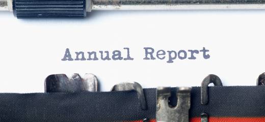 Annual report available