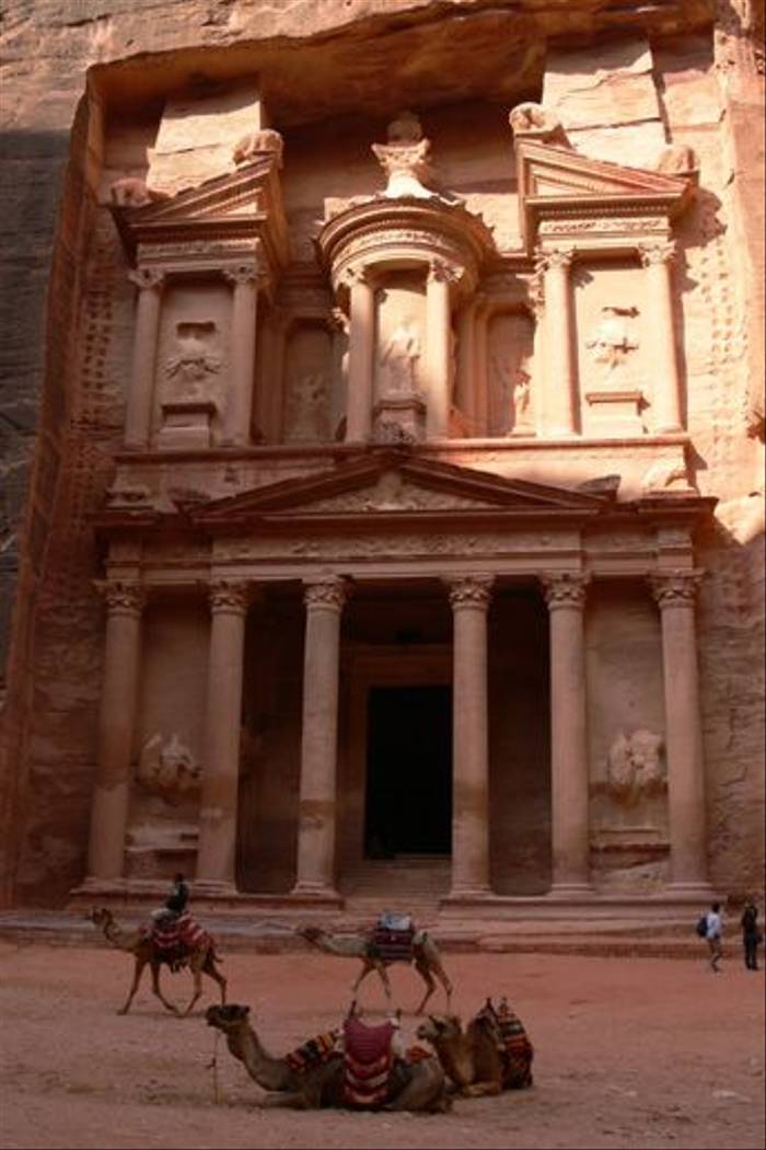 Treasury, Petra (Tim Melling)