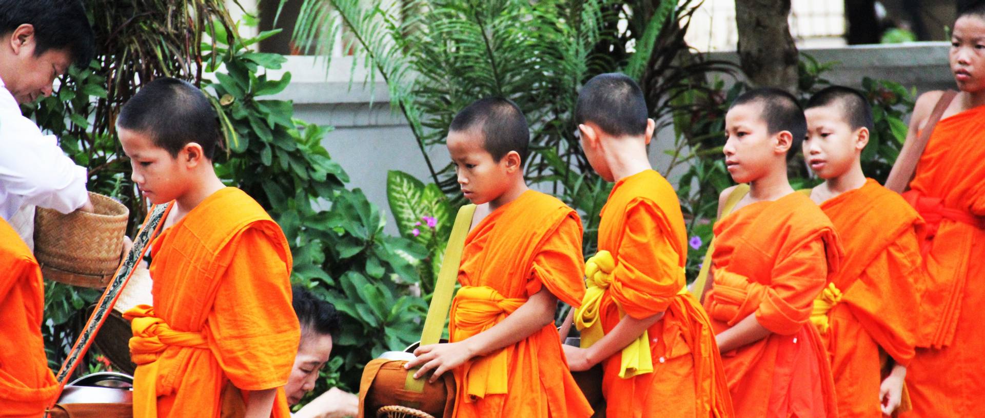 Luang Prabang Alms