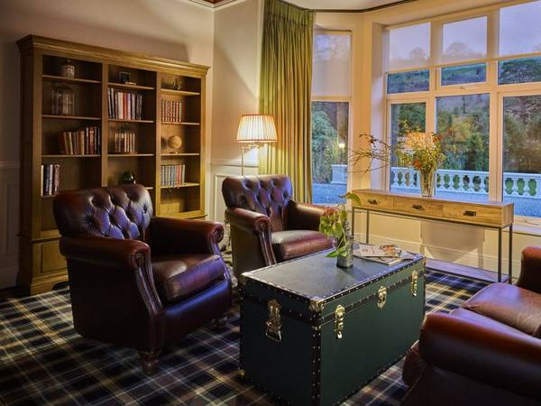 HF Holidays Dolserau Hall library