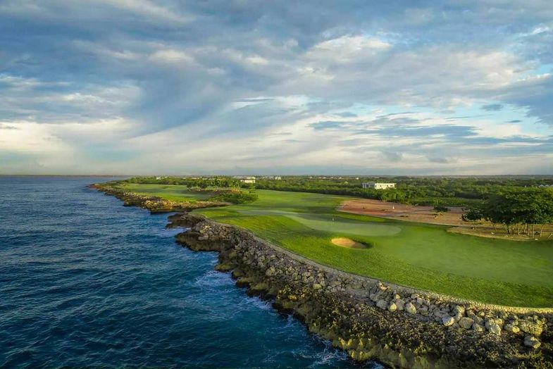 Bahia Principe Grande La Romana golf aerial.jpg