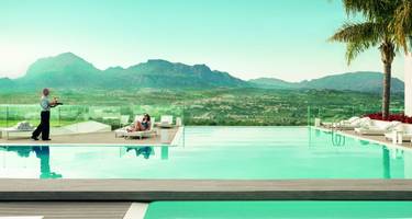 SHA Wellness Clinic Spain Infinity Pool