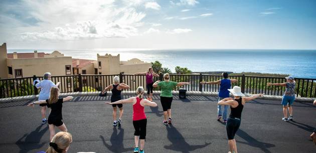 Fitness & Wellness at La Palma & Teneguia Princess Vital & Fitness 