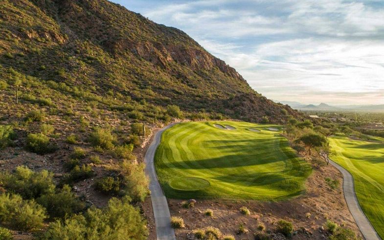 The Phoenician golf at the base of mountain.jpg