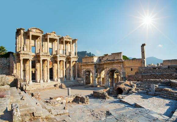 Ephesus, Turkey Shutterstock 532274698