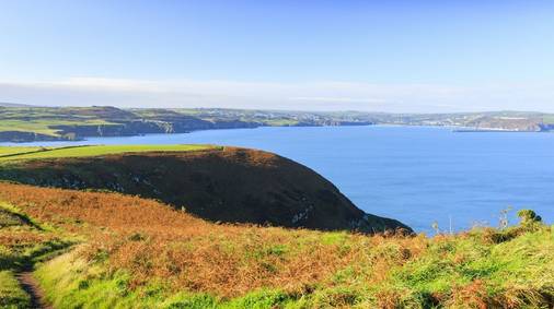 Pembrokeshire Coast Path Guided Trail Holiday