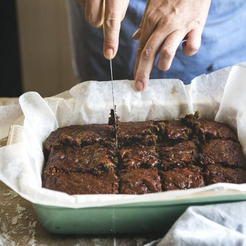 Recipes from our Chefs - Chocolate Orange Brownies