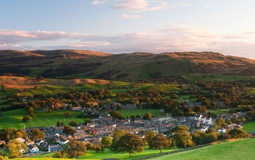 4 Night Western Yorkshire Dales Guided Walking Holiday