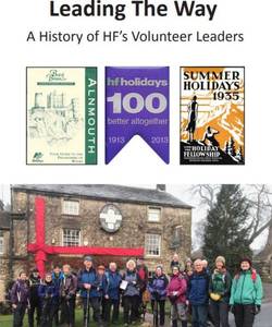 HF volunteer walk leader