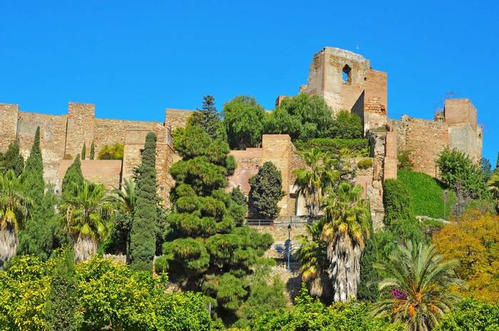 Alcazaba of Malaga, Spain shutterstock_97672205.jpg