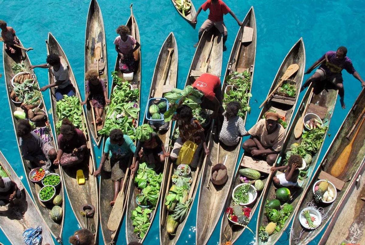 Floating Market
