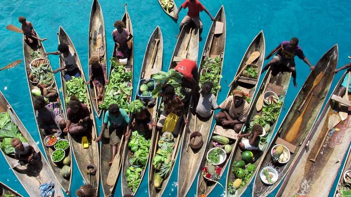 Floating Market