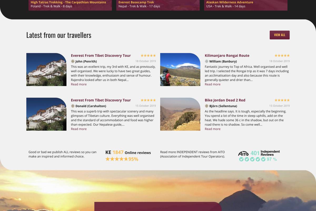 KE Adventure Travel project image 1
