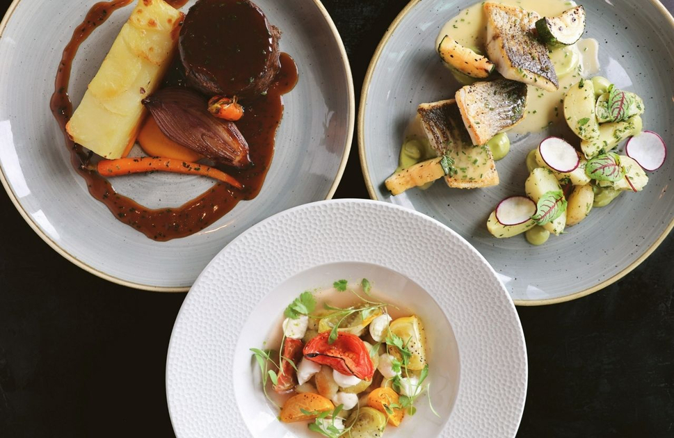 Dinner in the Kings Restaurant