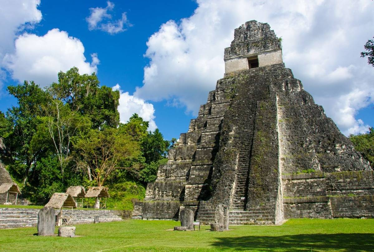 Tikal - Maya Ruins Guatemala. shutterstock_231274264.jpg