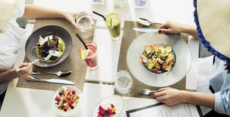 Healthy food at SHA Wellness Clinic