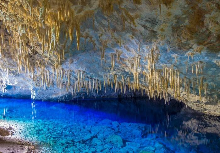 Gruta do Lago Azul (Blue Lake Cave), Brazil