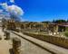 Italy. Ruins of Herculaneum (UNESCO World Heritage Site) - Cardo III Inferiore (lower Cardo street) and remains of ancient h…