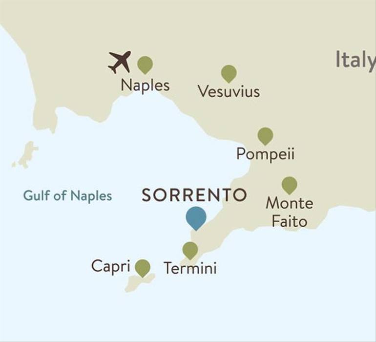 Sorrento Itinerary Day