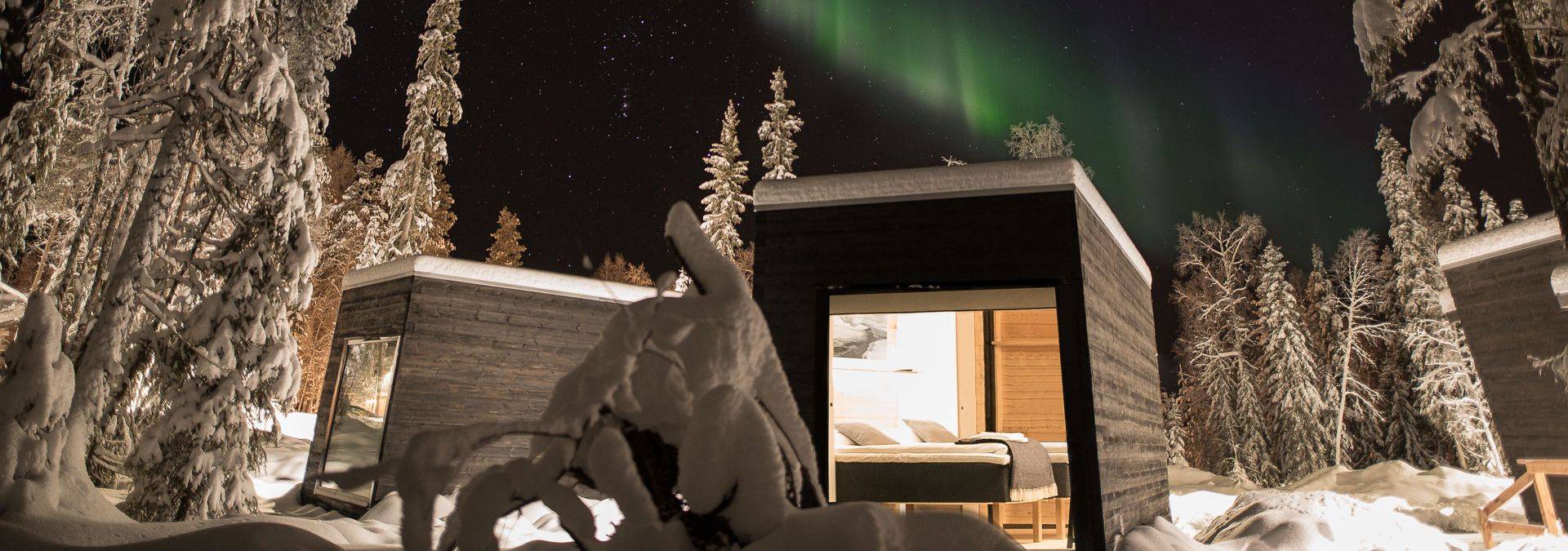 Panorama Huts   Credit Arctic Circle Wilderness Lodge (5)