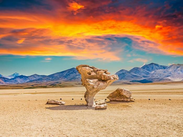 Siloli Desert, Bolivia