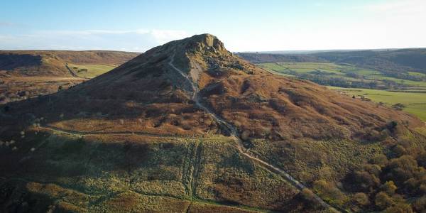 Roseberry Topping new path, Pathways Fund 2025