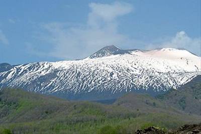 Mt. Etna by Paul Harmes