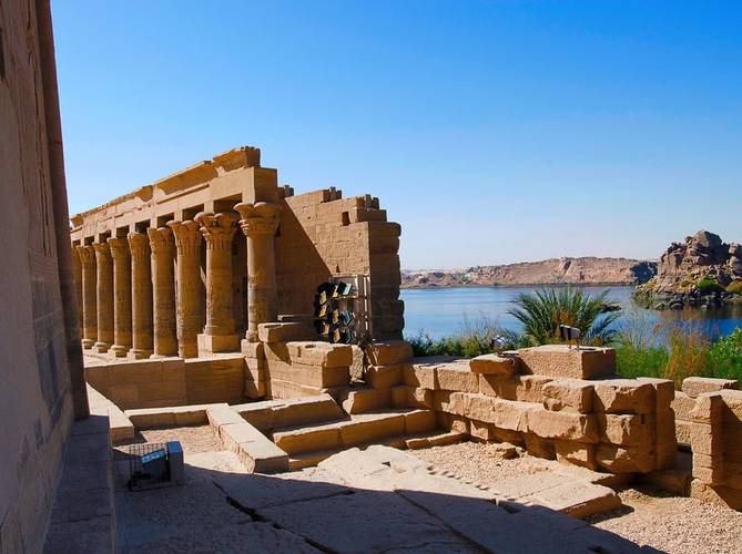 Aswan, Philae Islands