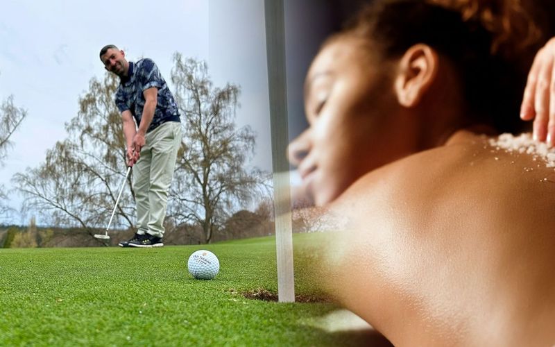 Play & Relax 1 Night Spa Break