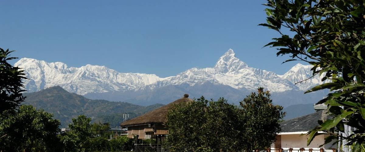 View from Pokhara