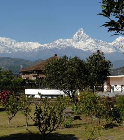 View from Pokhara