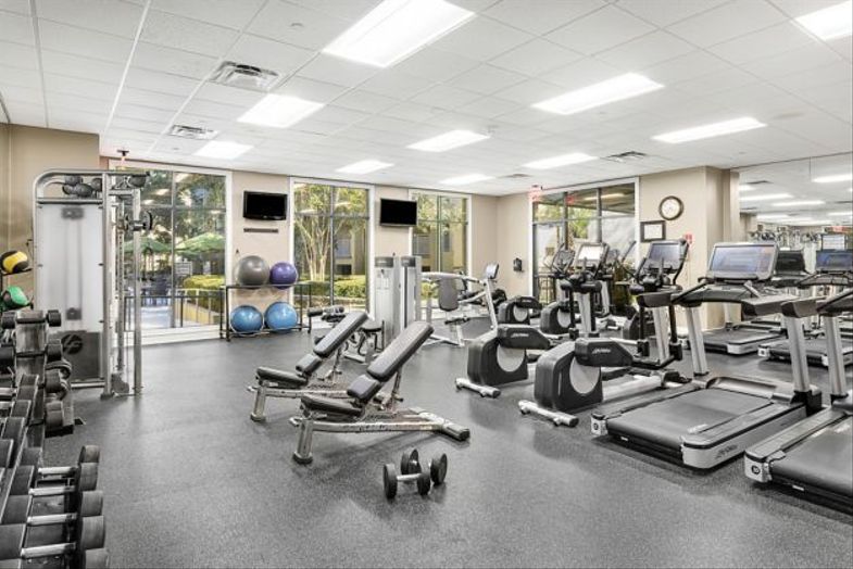 Marriott's Barony Beach Club gym.jpeg