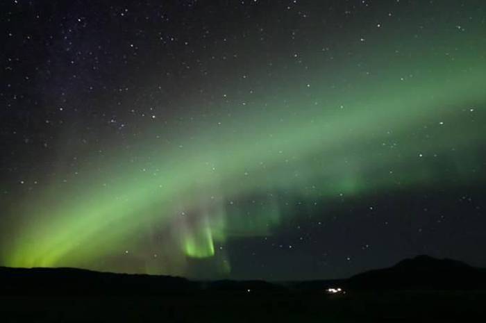 Northern Lights, Sep 2013 (Malcolm Stott)