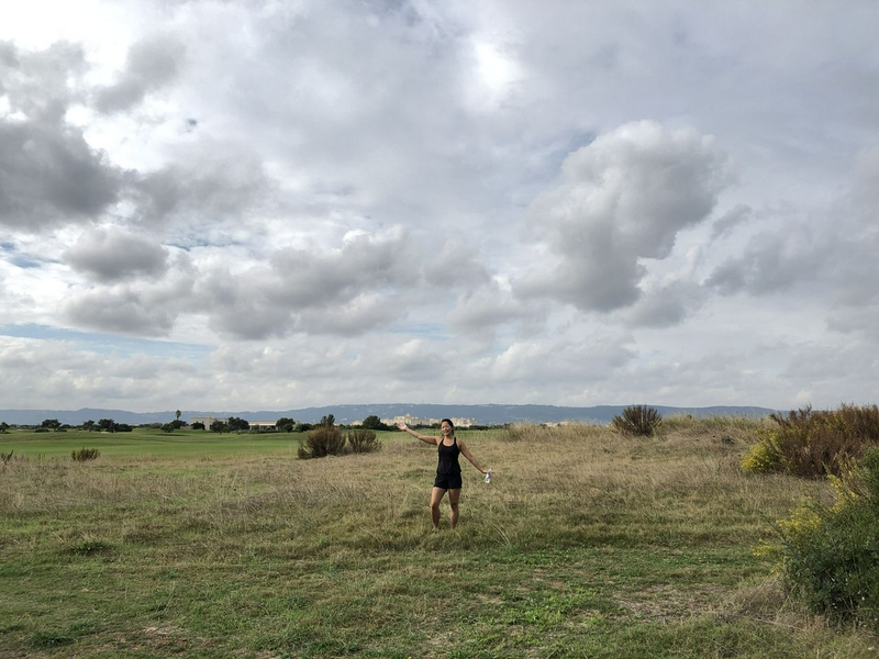 Walking in Southern Italy's countryside