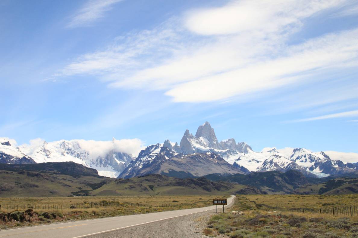 Snow-capped peaks