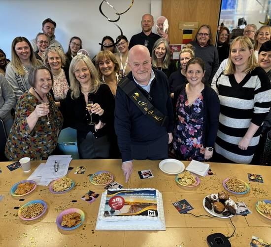 David Harrington retires after 40 years with HF Holidays
