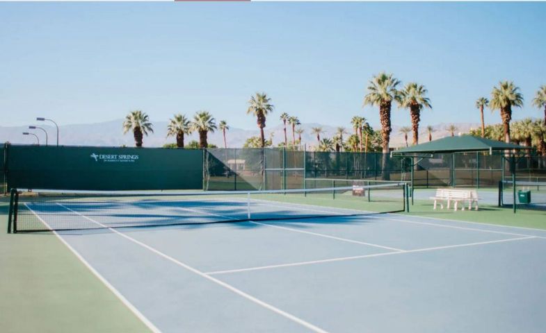 JW MARRIOTT DESERT SPRINGS RESORT & SPA Tennis Court.JPG