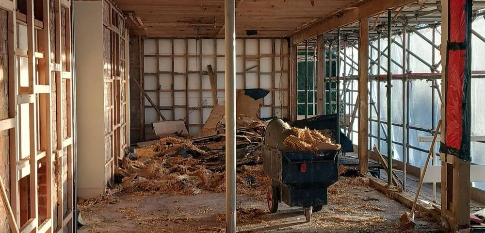 Church Stretton renovations