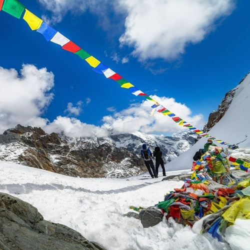 How Difficult is the Everest Three Passes Trek? 