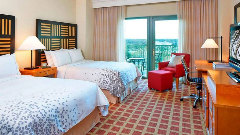 World Golf Village Renaissance St Augstine Resort double balcony.jpg